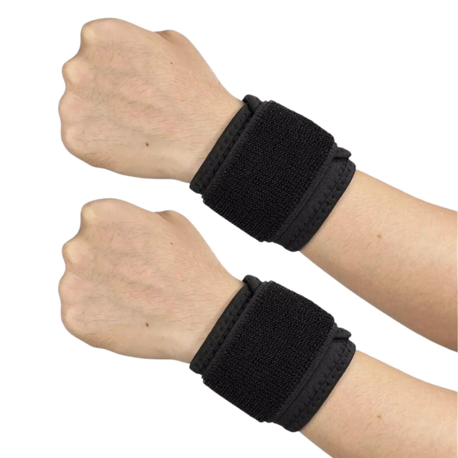 Muñequera Estabilizadora Deportiva Rozenberg WL100- 1 Par-0