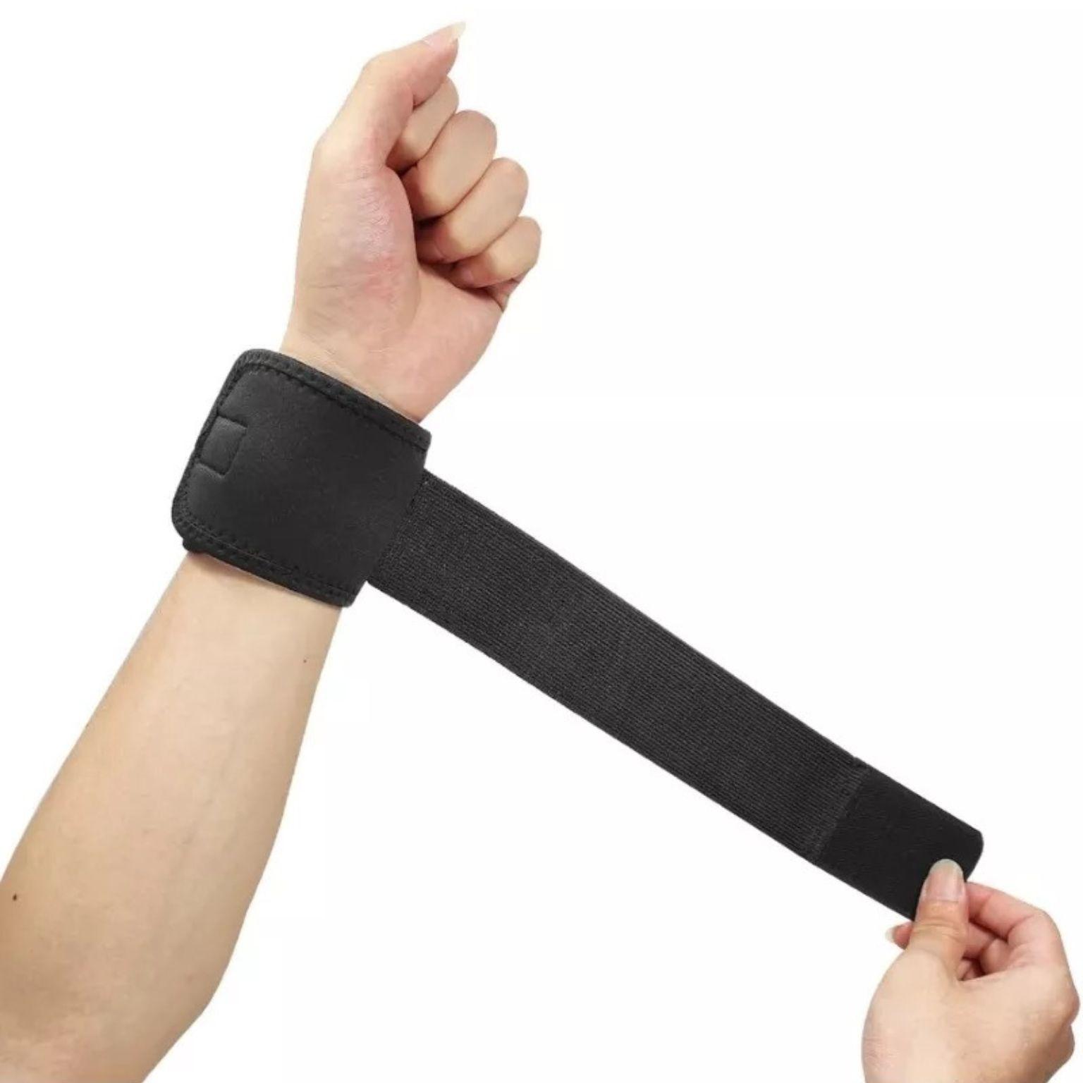 Muñequera Estabilizadora Deportiva Rozenberg WL100- 1 Par-1