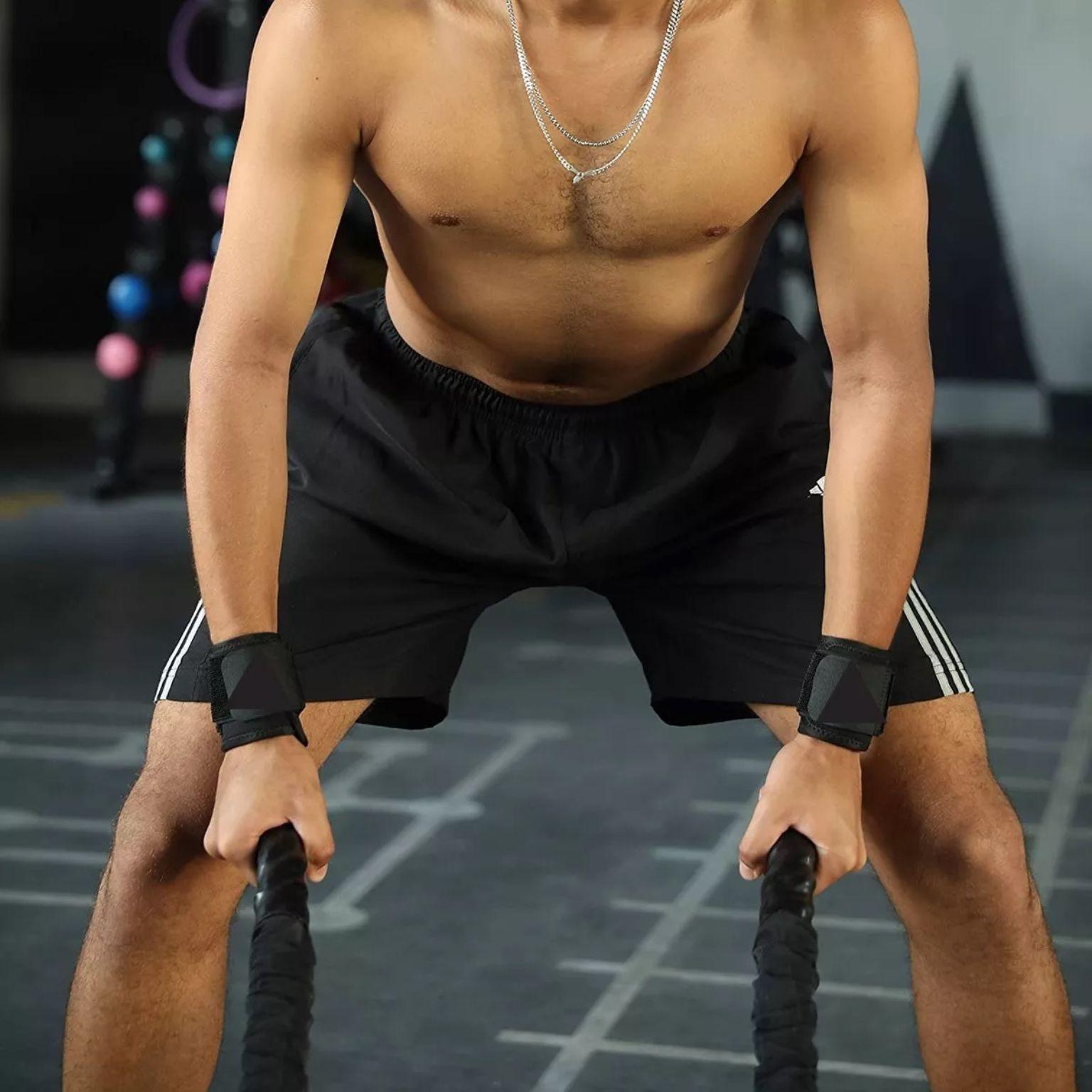 Muñequera Estabilizadora Deportiva Rozenberg WL100- 1 Par-2