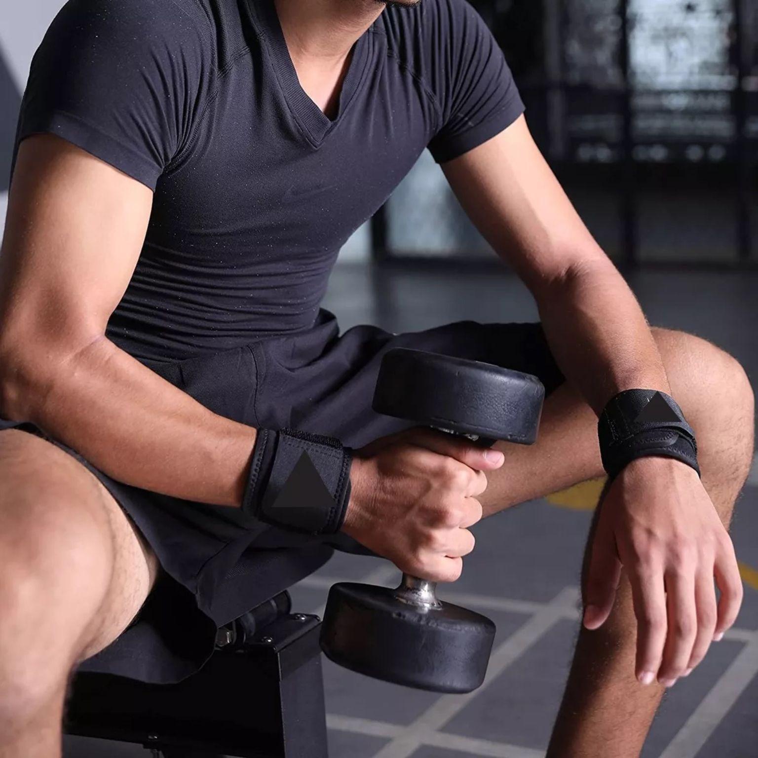 Muñequera Estabilizadora Deportiva Rozenberg WL100- 1 Par-3