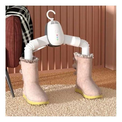 Percha Secador Tendero Portátil Eléctrico De Ropa Y Zapatos-4