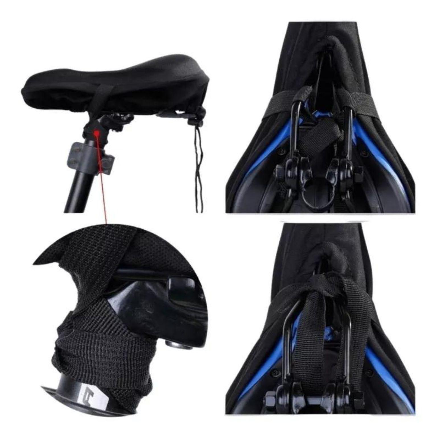 Almohadilla gel para bicicleta-3