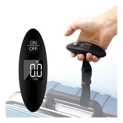 Pesa Electrónica Digital Lcd Para Equipaje Portátil De Mano-1