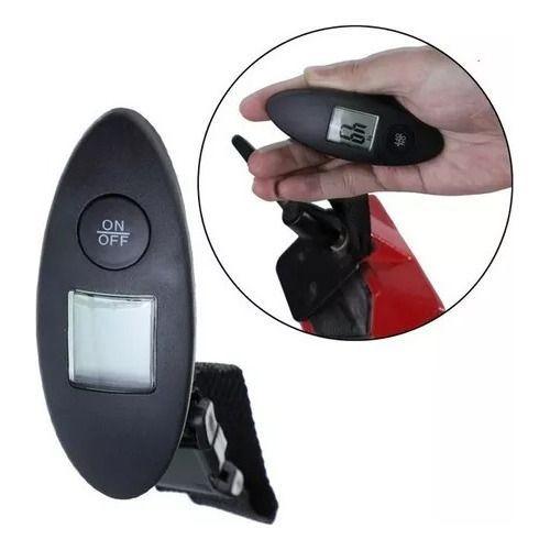 Pesa Electrónica Digital Lcd Para Equipaje Portátil De Mano-0