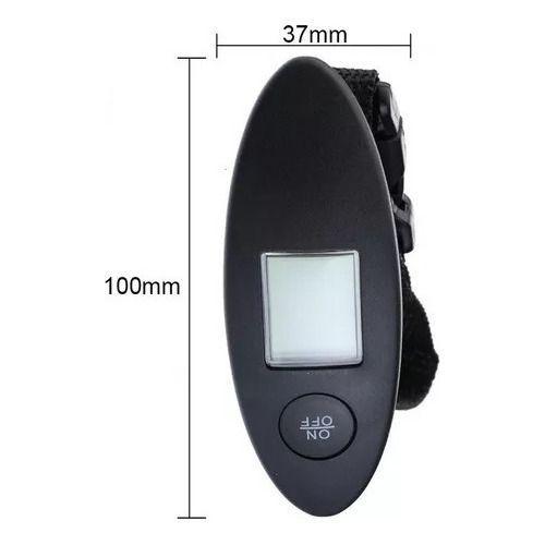 Pesa Electrónica Digital Lcd Para Equipaje Portátil De Mano-3