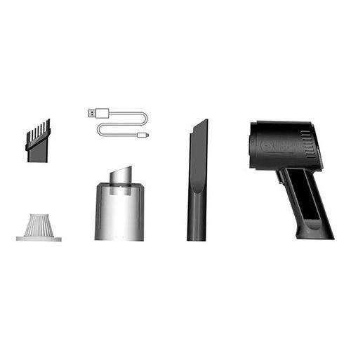 Aspirador De Coche Portátil Recargable Inalámbrico Potente-2