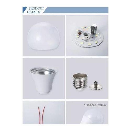 Pack X12 Ampolletas Led 9w Sec Luz Fria Blanca Rosca E27 Sec-3