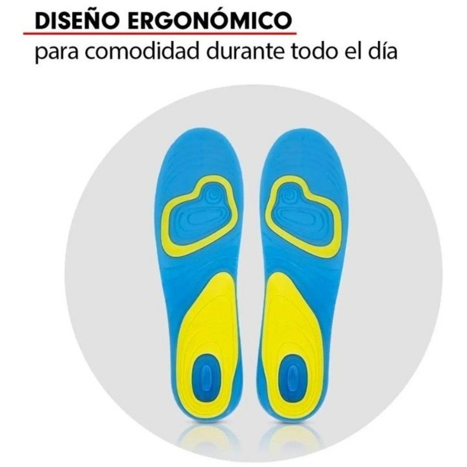 Plantilla Gel Performance Rozenberg PG10 - 2 Pares-1