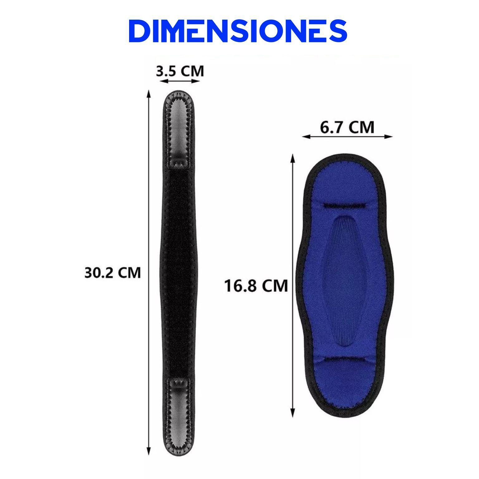Codera Epicondilera Codo de Tenista Rozenberg-4