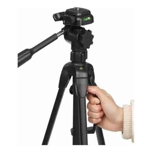 Trípode De Aluminio Plegable Profesional Con Bolso Sl-3600-3