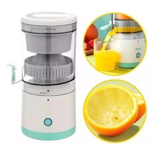 Exprimidor De Jugo Inalámbrico Y Portátil Recargable Usb-0