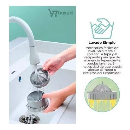 Exprimidor De Jugo Inalámbrico Y Portátil Recargable Usb-2