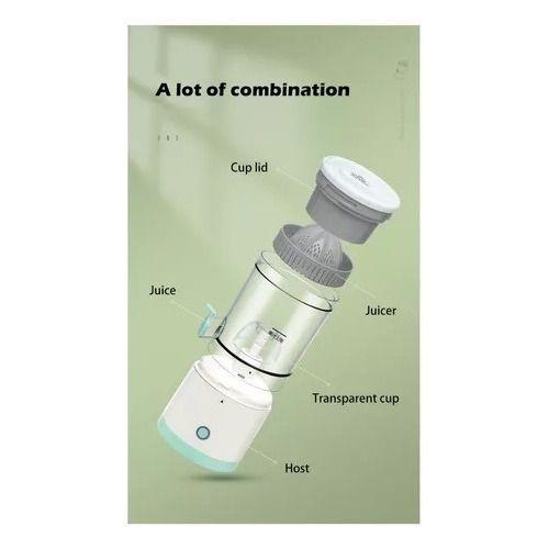 Exprimidor De Jugo Inalámbrico Y Portátil Recargable Usb-1