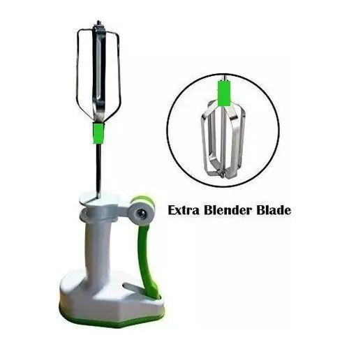 Batidora Licuadora De Mano Flujo Fácil Sin Energía-4