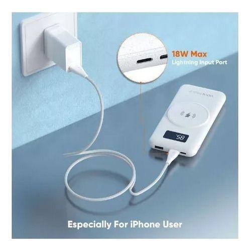 Power Bank Vidvie Pb765 Magnético 22.5w Portátil Usb-0