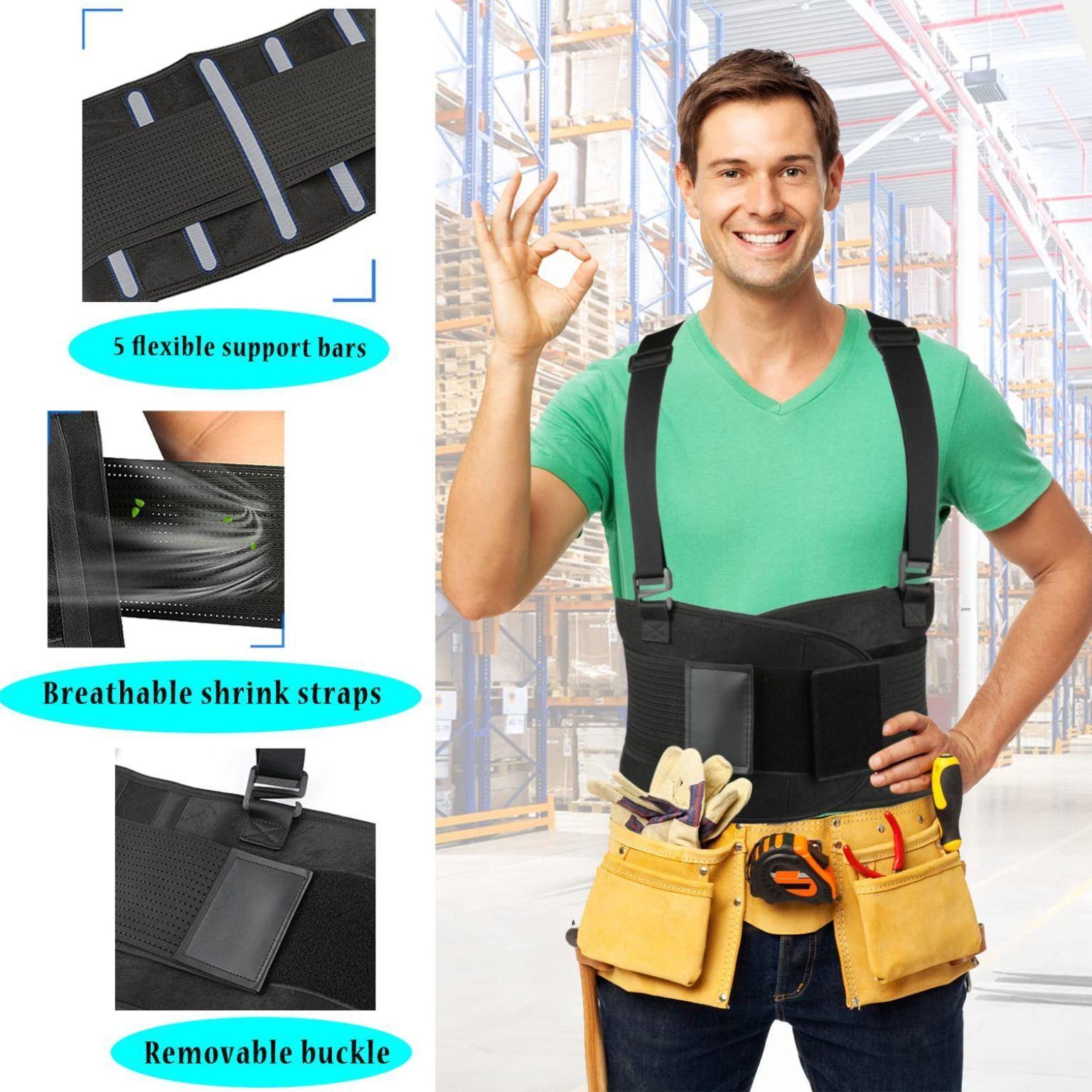Faja Lumbar Carga Heavy Duty Rozenberg-4
