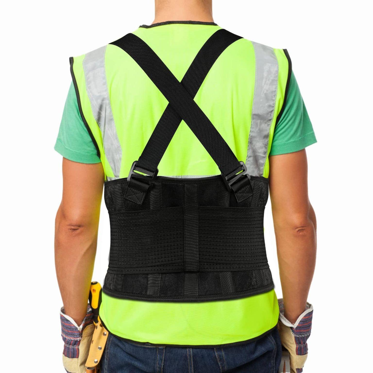 Faja Lumbar Carga Heavy Duty Rozenberg-0
