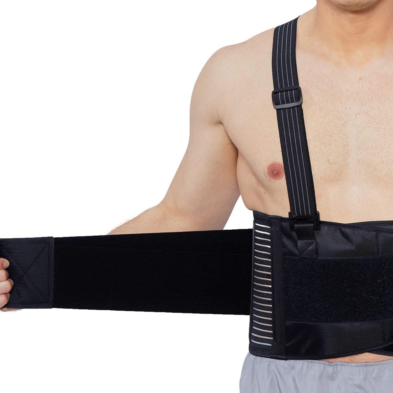 Faja Lumbar Carga Heavy Duty Rozenberg-3
