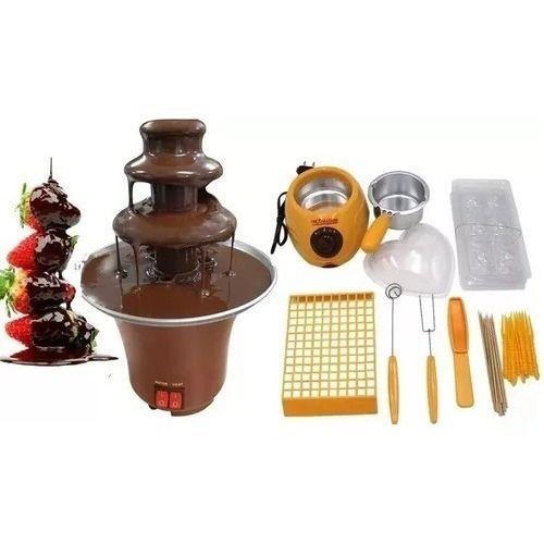 Maquina De Derretir Chocolate Y Cascada Fuente De Chocolate-0