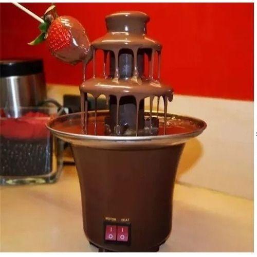 Maquina De Derretir Chocolate Y Cascada Fuente De Chocolate-1