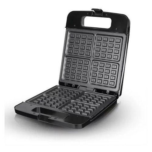 Maquina Para Wafles-wafflera 1400w 4 Wafles Wafer-0