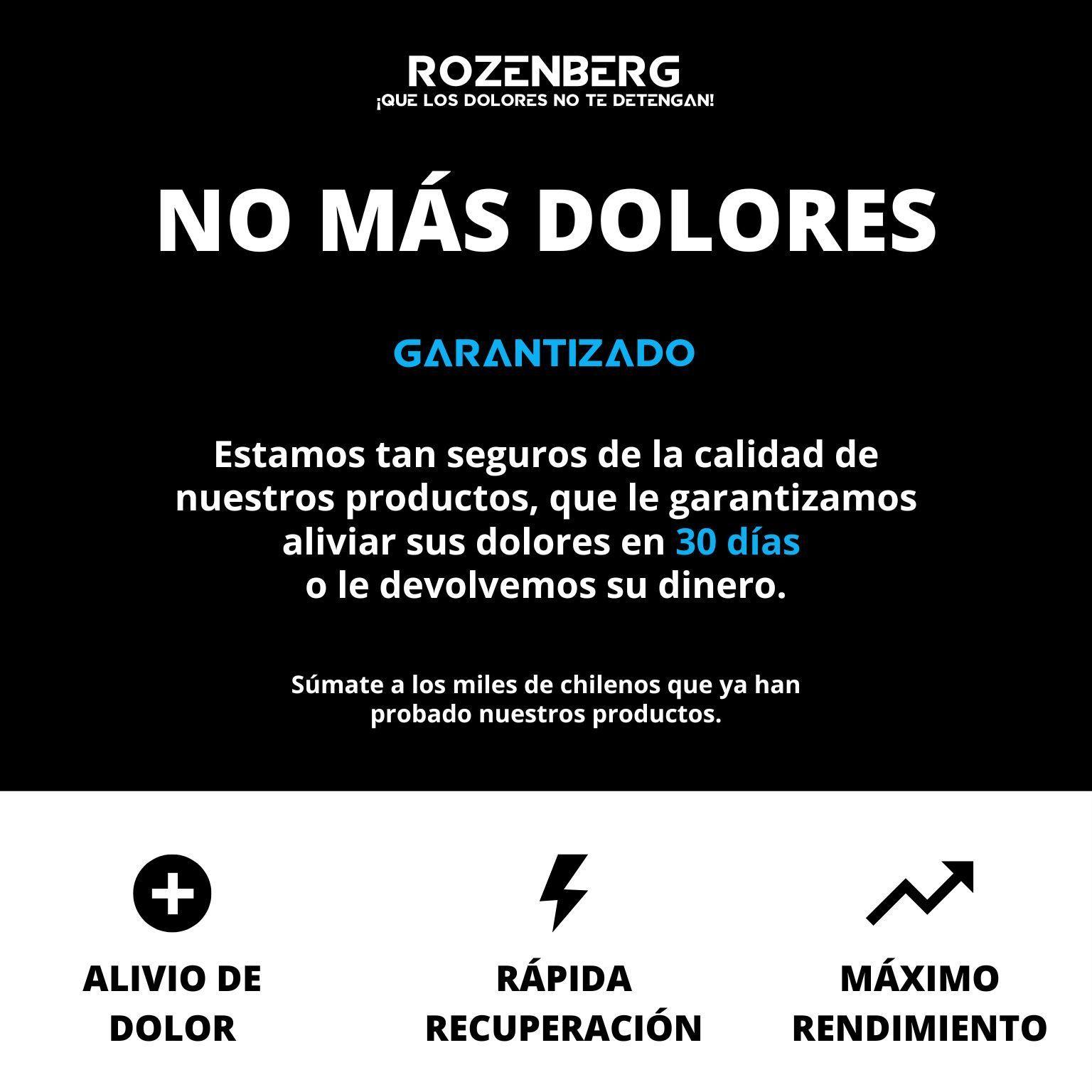 Muñequera para Pesas Crossfit Rozenberg Heavy 100-2
