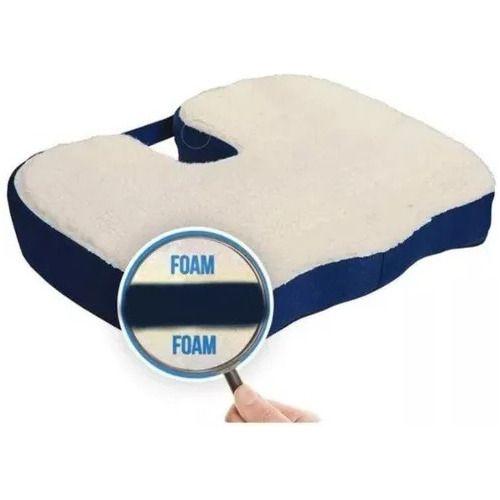 Cojín Gel Viscoelástico Para Coxis Asiento Auto Oficina-2