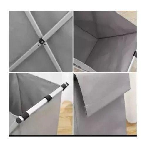 Cesta Canasto Para Ropa Suciadesmontable Con Diseño Practico-2
