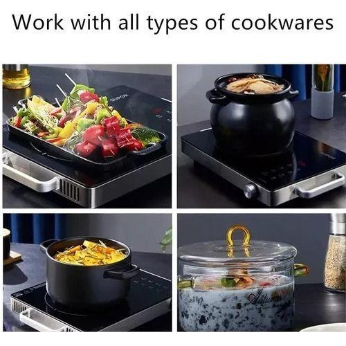 Cocina Inteligente Encimera Portatil Un Plato Infrarojo-4