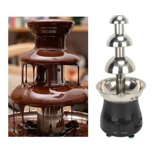 Cascada De Chocolates Profesionales Fondue De Chocolate-1