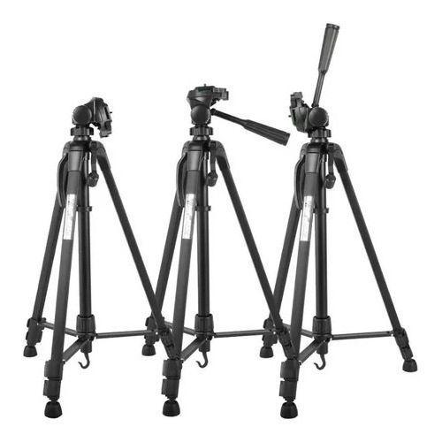 Trípode Para Cámara/video Cámara Telescópico Profesional-4