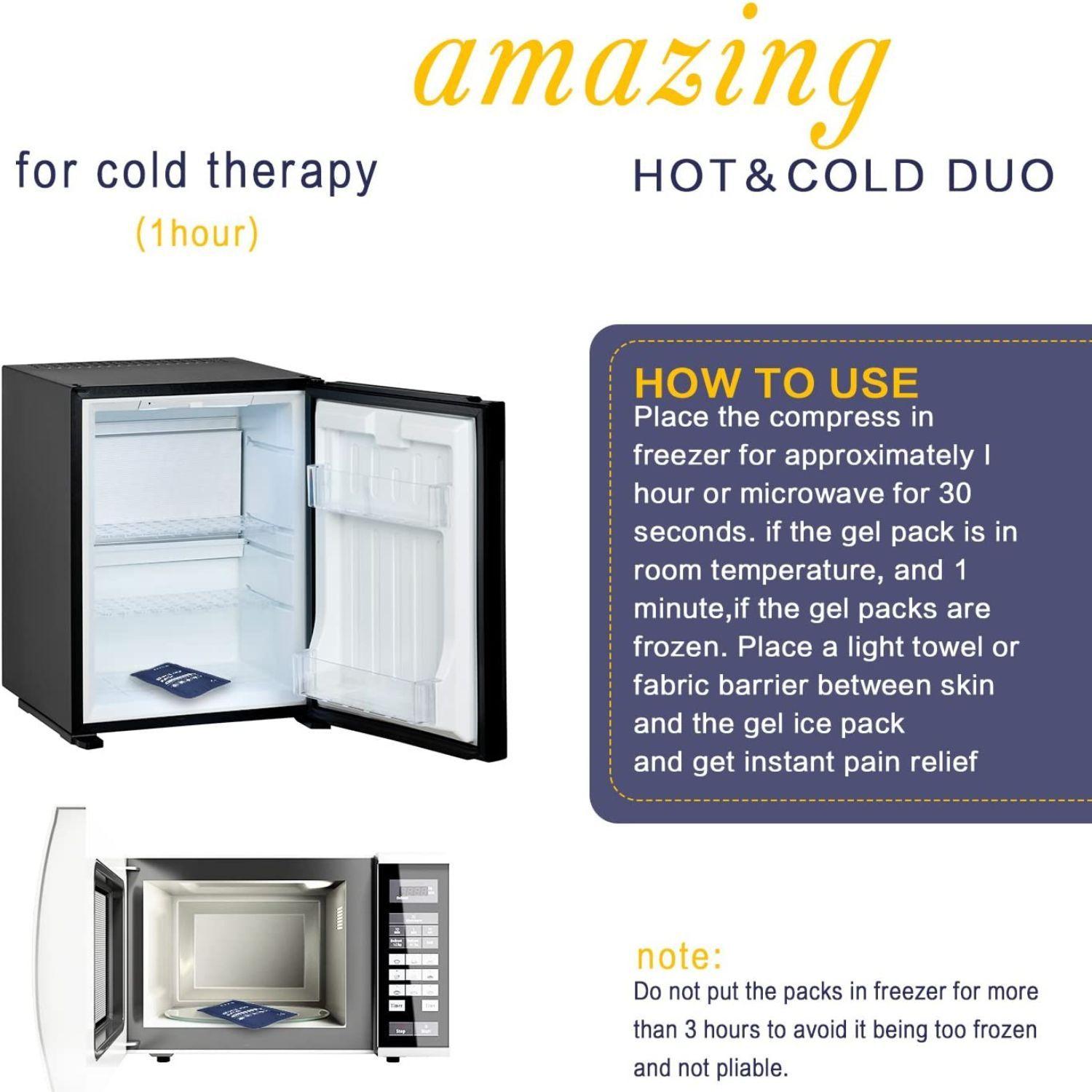 Compresa Gel Ice & Hot Rozenberg-7