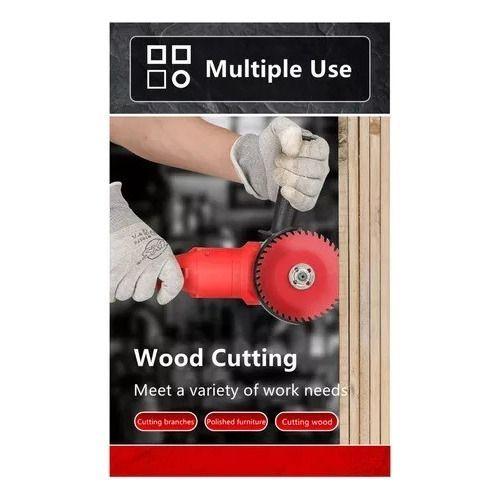 Esmeril Pulidora Angular Inalámbrica Portátil-3