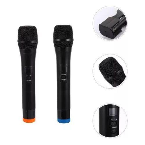 Micrófonos Inalámbricos Inteligentes Portátil V16u-2 Par-1