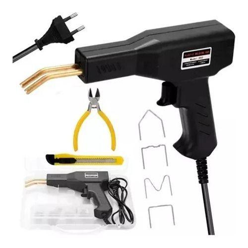 Pistola Maquina De Soldar Grapadora De Plástico Caliente 50w-0