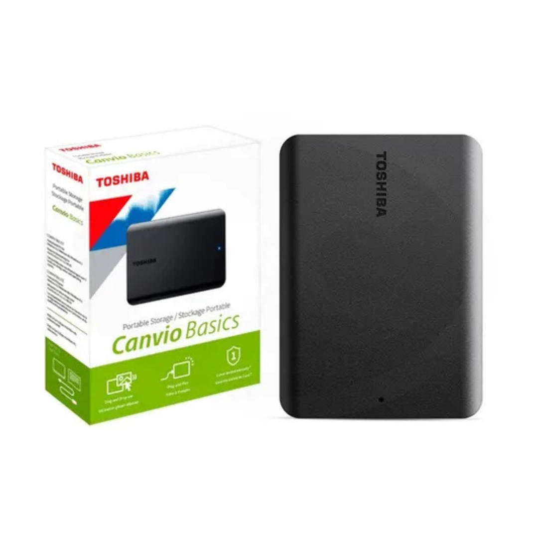 DISCO DURO EXTERNO TOSHIBA CANVIO BASICS DTB510 1TB NEGRO-2