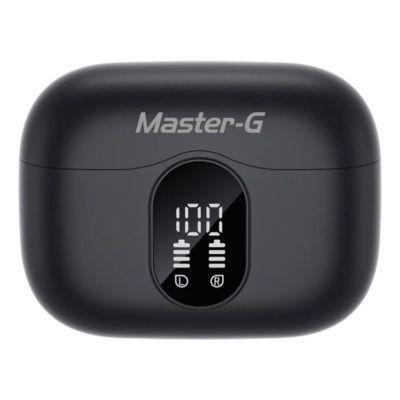 Audífonos Bluetooth Modo Gamer In Ear Tws Anc Cancelación De Ruido Buds30 Master-g Negro-2