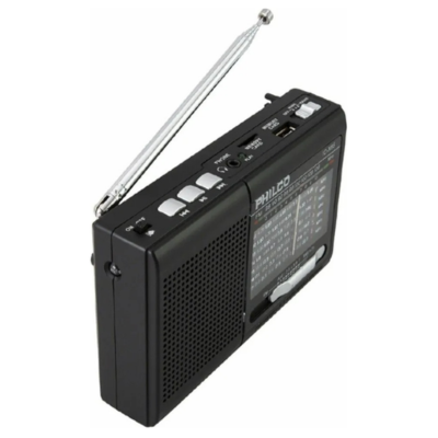 Radio Bluetooth Portátil Recargable Philco Ic-x65-1