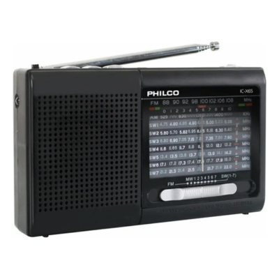 Radio Bluetooth Portátil Recargable Philco Ic-x65-2