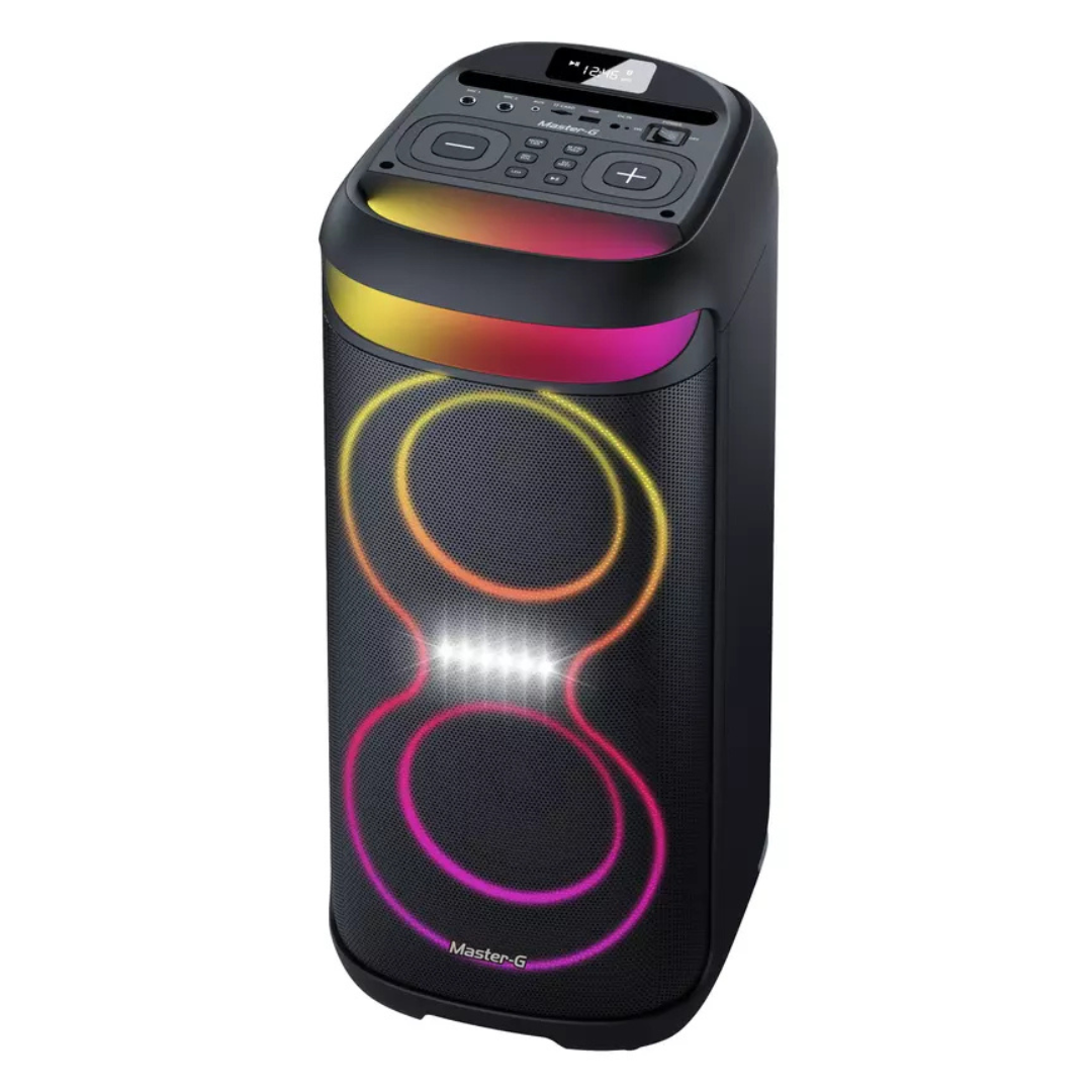 PARLANTE KARAOKE MASTER-G MGCHAMPION TWS NEGRO-0