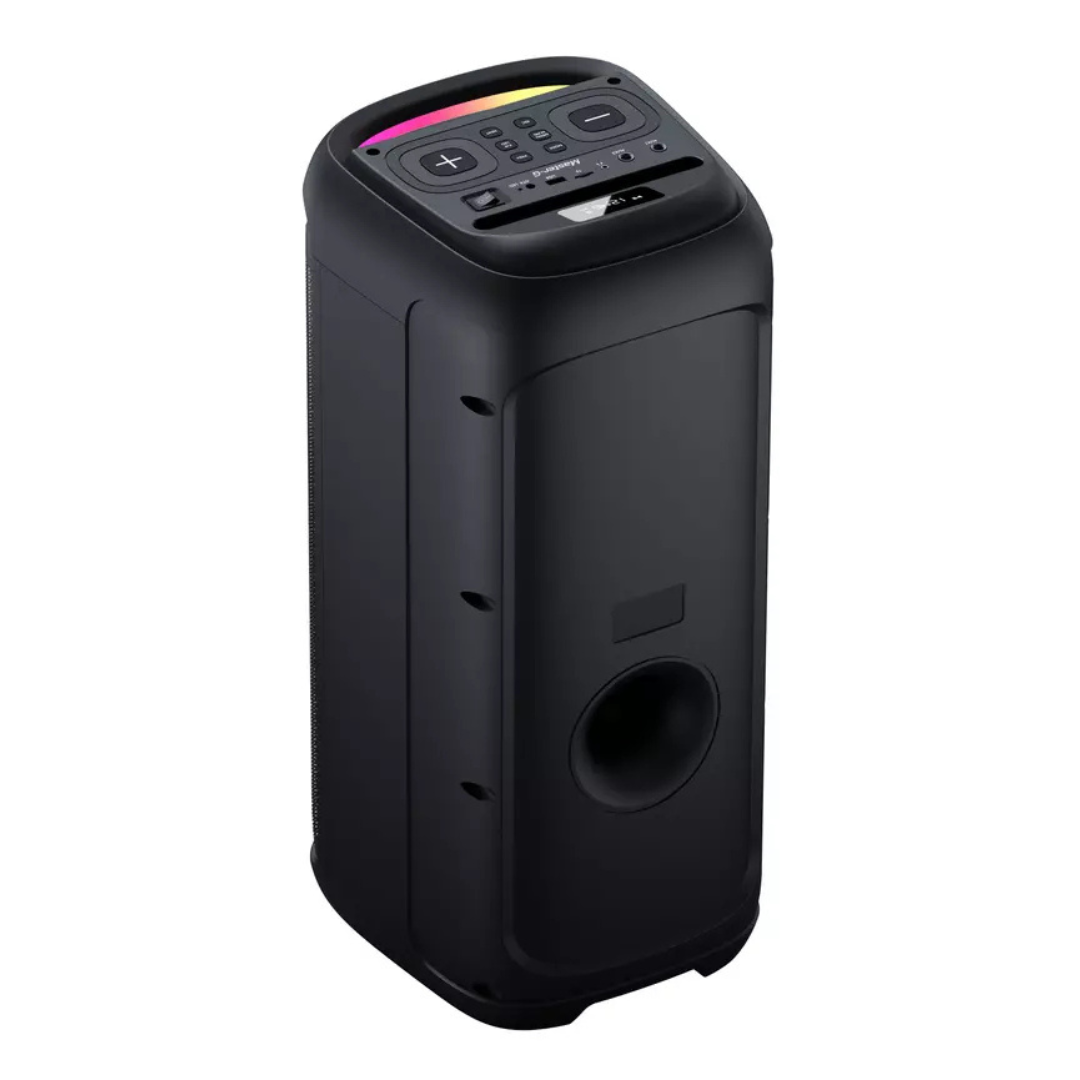 PARLANTE KARAOKE MASTER-G MGCHAMPION TWS NEGRO-1