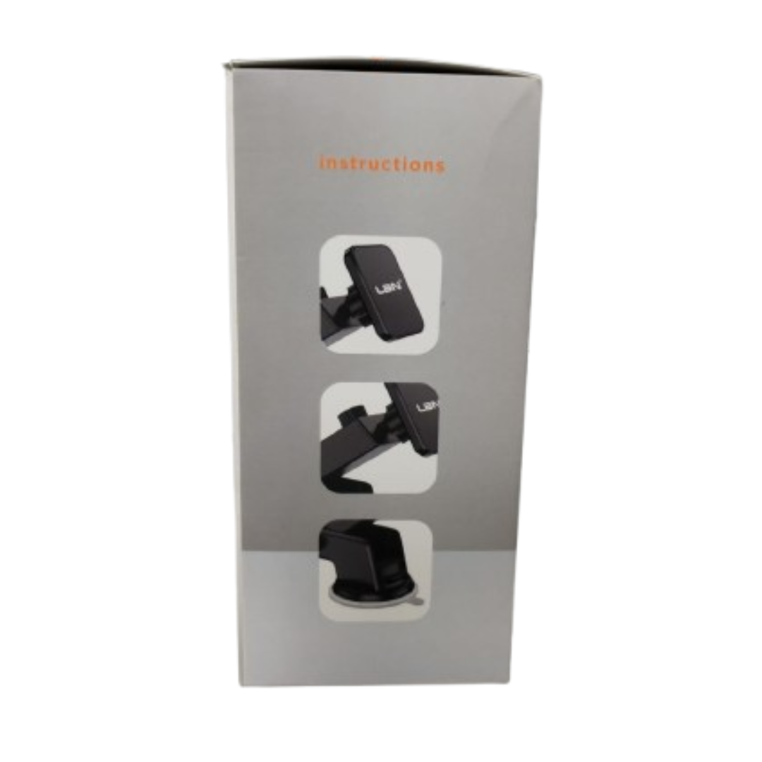 SOPORTE PORTA CELULAR PARA VEHICULOS LBN LBH332 NEGRO-2