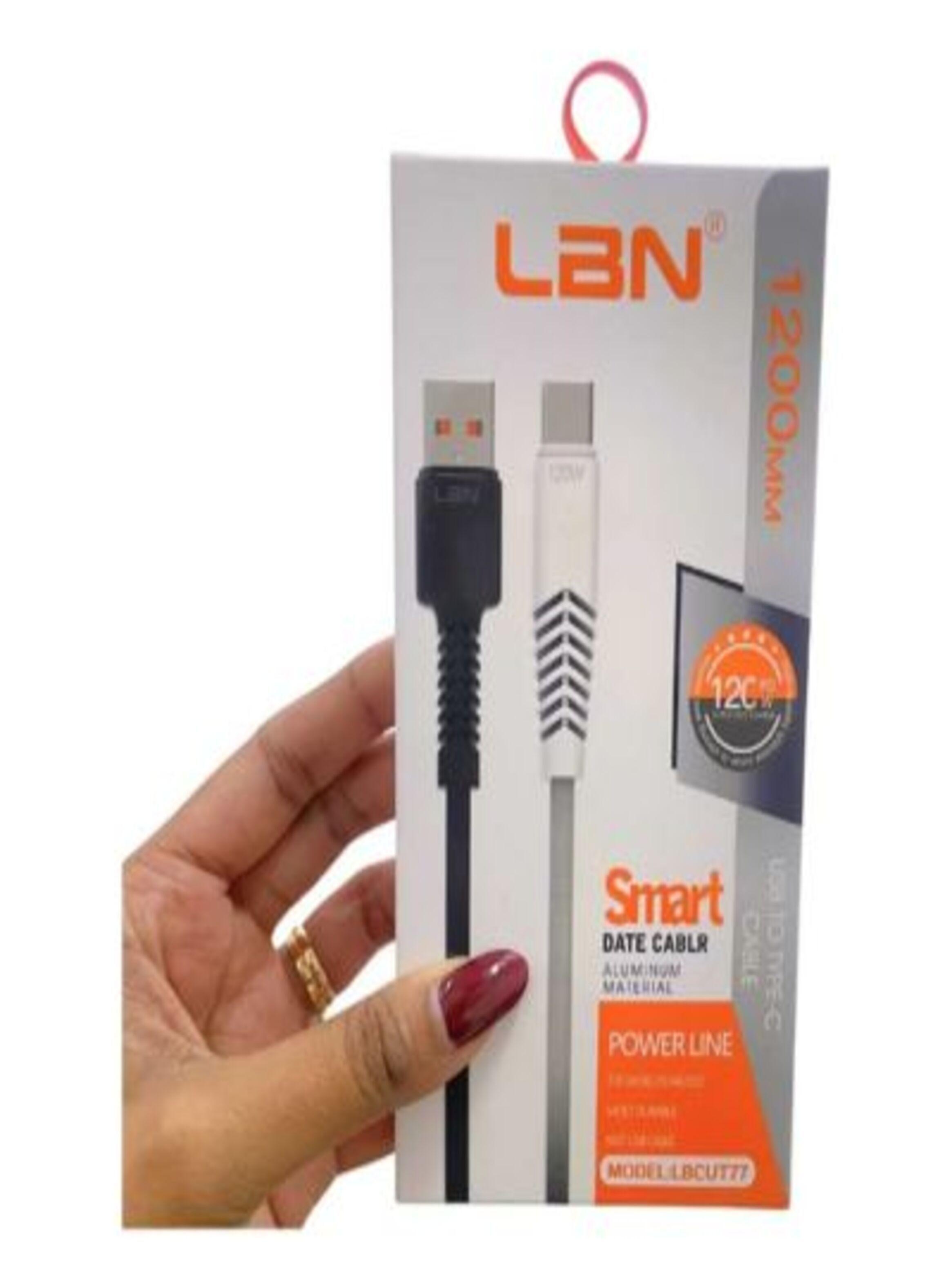 Cable Lbn Tipo Usb-C Lbcut77 1200 Mm Colores Surtidos-2