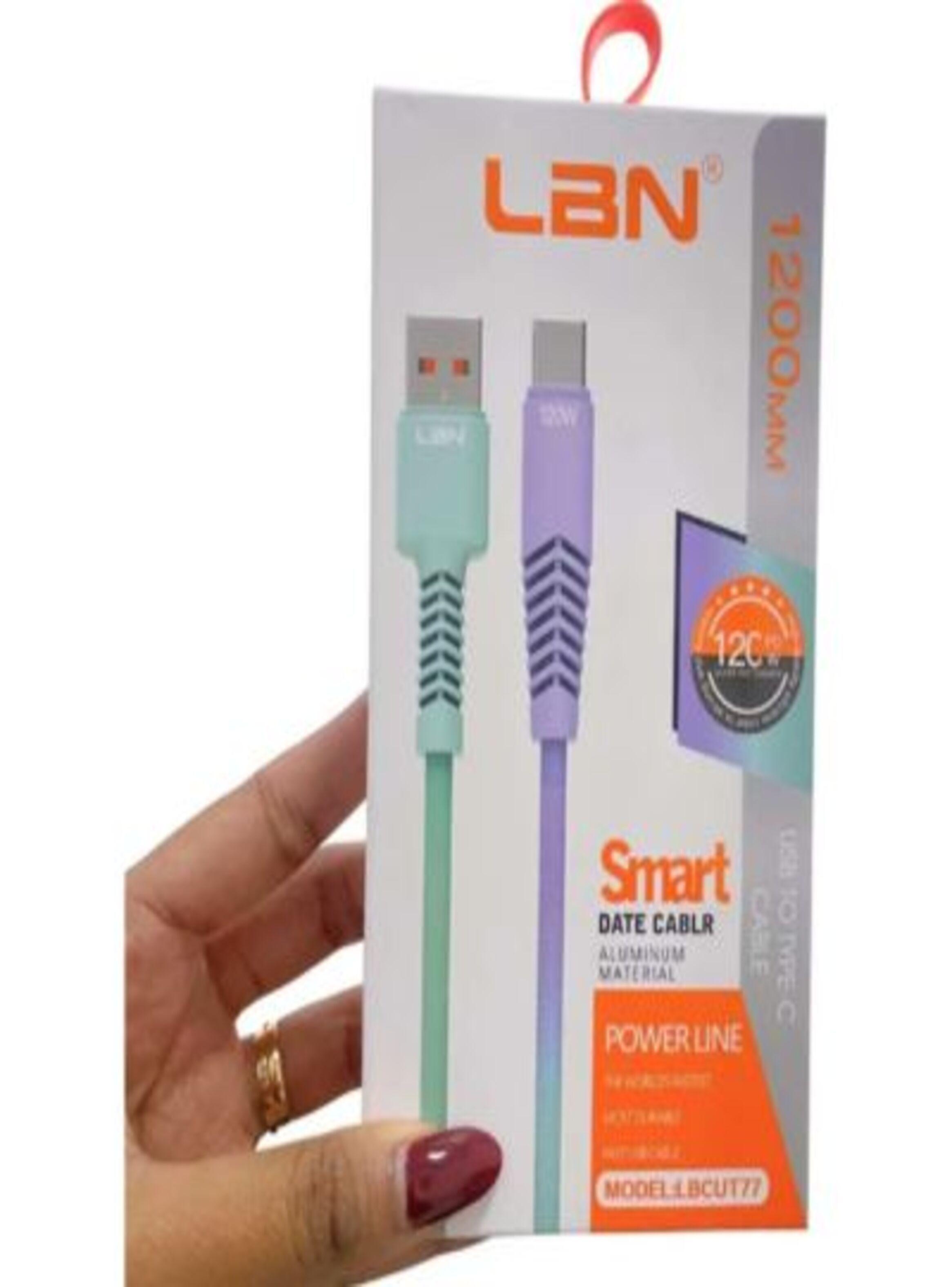 Cable Lbn Tipo Usb-C Lbcut77 1200 Mm Colores Surtidos-3