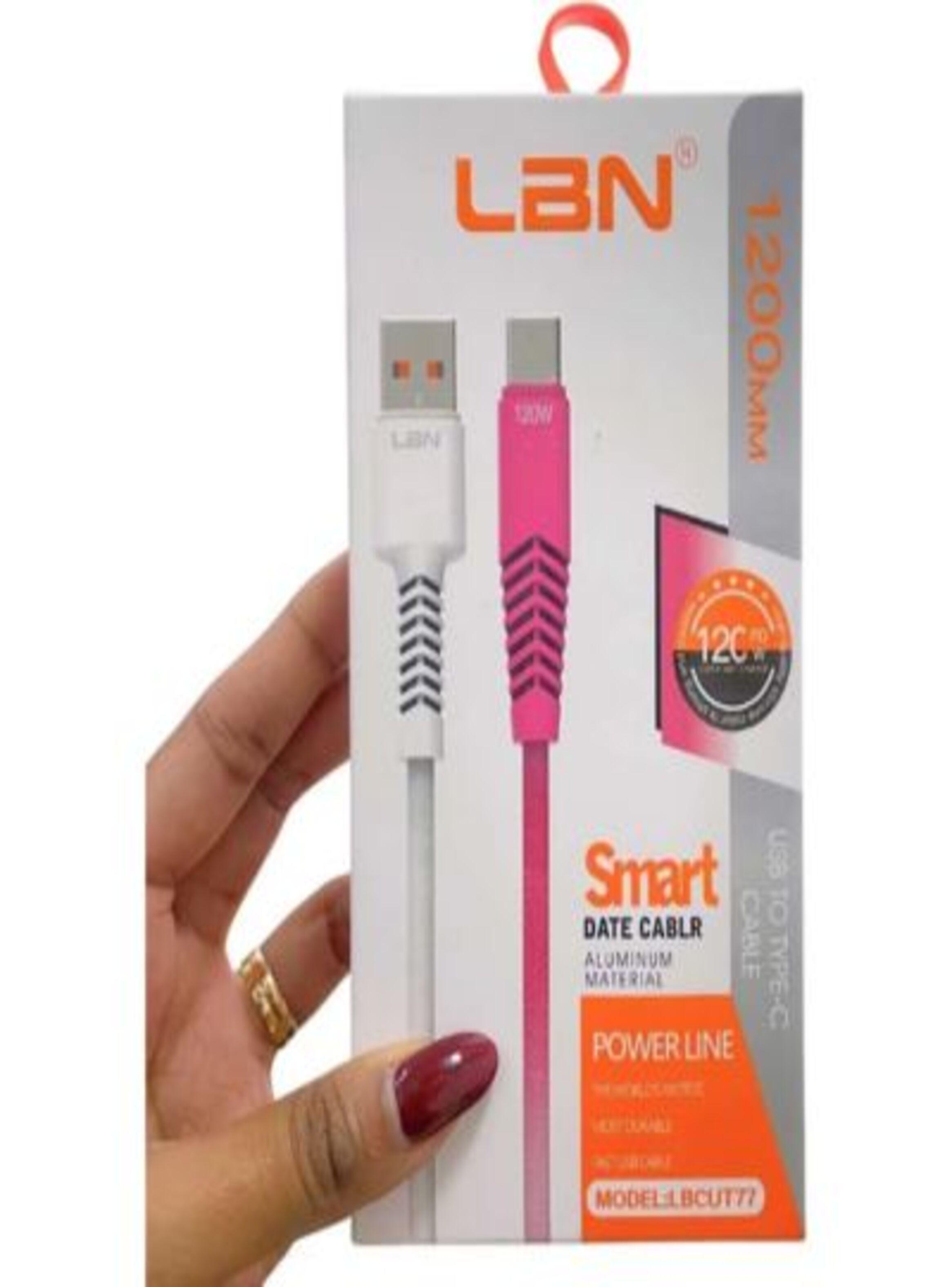 Cable Lbn Tipo Usb-C Lbcut77 1200 Mm Colores Surtidos-4