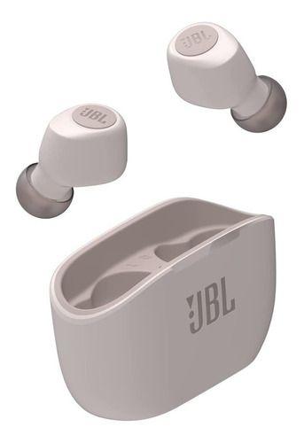 Audífonos In-ear Gamer Inalámbricos Jbl Wave 100tws Jblw100tws Ivory Con Luz Led-2
