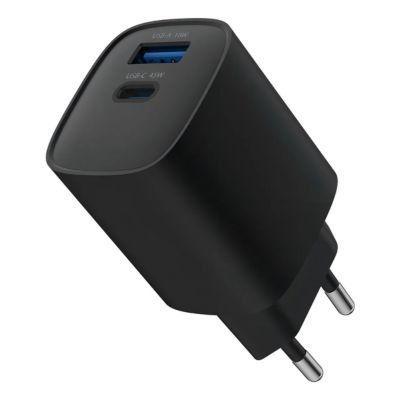 Cargador Portátil Carga Rápida 45w + Cable Usb-c Master-g Color Negro-2