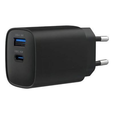 Cargador Portátil Carga Rápida 45w + Cable Usb-c Master-g Color Negro-3