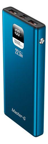 Batería Externa Power Bank 10000 Mah 22.5w Pd Master-g-1