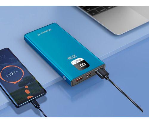 Batería Externa Power Bank 10000 Mah 22.5w Pd Master-g-3